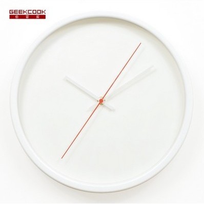 geekcook-white-clock